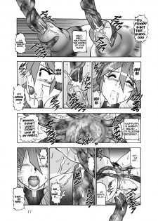 [Studio Kyawn (Murakami Masaki)] Sen no Rakurui (Senki Zesshou Symphogear) [English] =LWB= - page 16