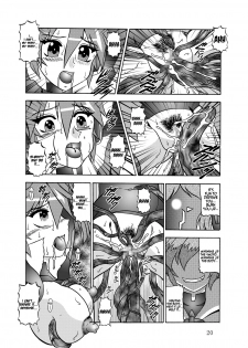[Studio Kyawn (Murakami Masaki)] Sen no Rakurui (Senki Zesshou Symphogear) [English] =LWB= - page 19