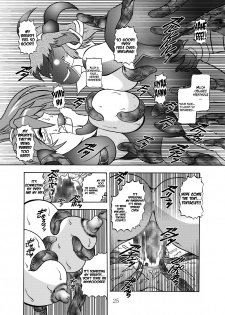 [Studio Kyawn (Murakami Masaki)] Sen no Rakurui (Senki Zesshou Symphogear) [English] =LWB= - page 24