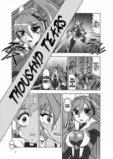 [Studio Kyawn (Murakami Masaki)] Sen no Rakurui (Senki Zesshou Symphogear) [English] =LWB= - page 2