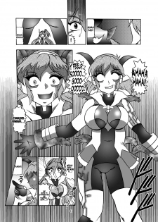 [Studio Kyawn (Murakami Masaki)] Sen no Rakurui (Senki Zesshou Symphogear) [English] =LWB= - page 5
