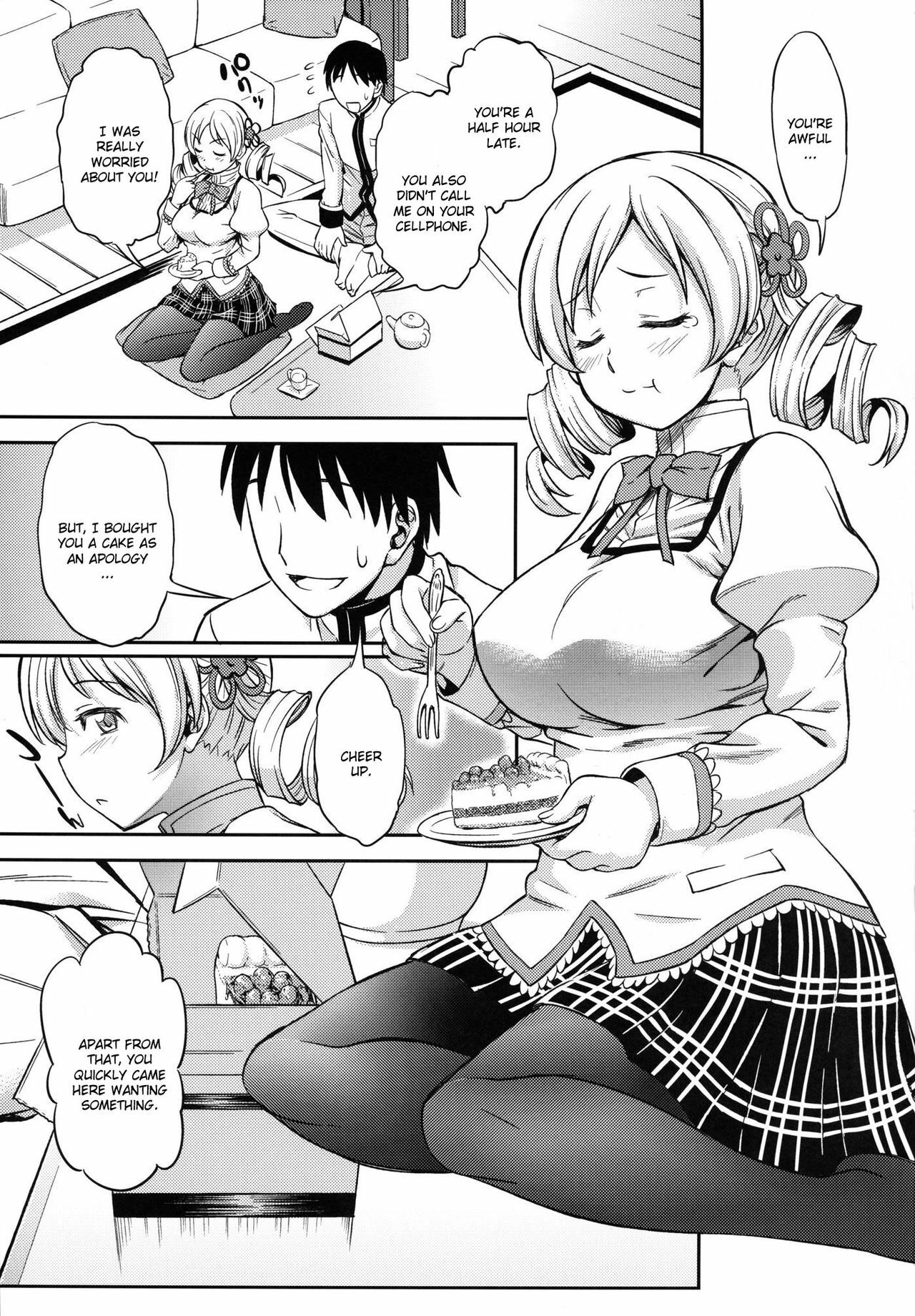 [Handsome Aniki (Asuhiro)] YELLOW×2 HAPPY (Puella Magi Madoka Magica) [English] [CGrascal] [Digital] page 3 full