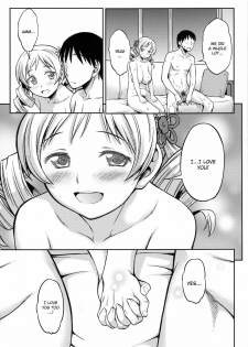[Handsome Aniki (Asuhiro)] YELLOW×2 HAPPY (Puella Magi Madoka Magica) [English] [CGrascal] [Digital] - page 25