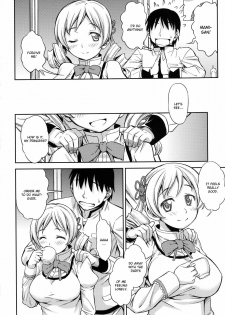 [Handsome Aniki (Asuhiro)] YELLOW×2 HAPPY (Puella Magi Madoka Magica) [English] [CGrascal] [Digital] - page 4