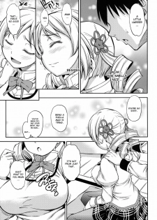 [Handsome Aniki (Asuhiro)] YELLOW×2 HAPPY (Puella Magi Madoka Magica) [English] [CGrascal] [Digital] - page 5