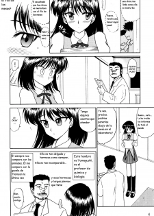 (CR37) [Black Dog (Kuroinu Juu)] ATUM (School Rumble) [Spanish] [kurotao] - page 4