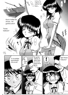 (CR37) [Black Dog (Kuroinu Juu)] ATUM (School Rumble) [Spanish] [kurotao] - page 6