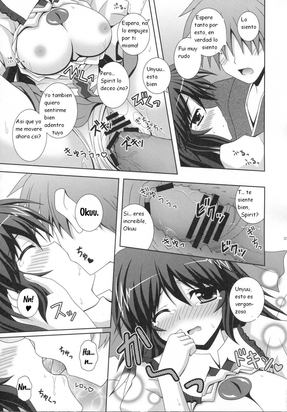 (C79) [I'm (Nagana Sayui)] Melting (Touhou Project) [Spanish] [Kurotao] page 25 full