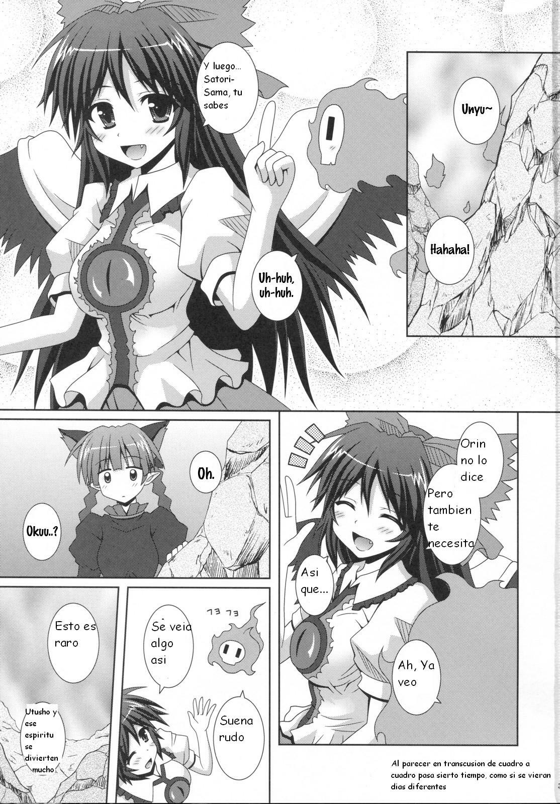 (C79) [I'm (Nagana Sayui)] Melting (Touhou Project) [Spanish] [Kurotao] page 3 full