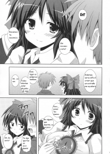 (C79) [I'm (Nagana Sayui)] Melting (Touhou Project) [Spanish] [Kurotao] - page 15