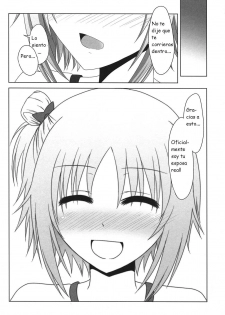 (COMIC1☆6) [Iron Plate (Yaki Ohagi)] Kore wa Gakuen Tsuma desu ka? Hai, Kakure Kyonyuu desu | Is This A School Wife? Yes, She Secretly Has Big Breasts (Kore wa Zombie desu ka) [Spanish] [Kuro - page 16
