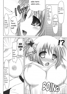 (COMIC1☆6) [Iron Plate (Yaki Ohagi)] Kore wa Gakuen Tsuma desu ka? Hai, Kakure Kyonyuu desu | Is This A School Wife? Yes, She Secretly Has Big Breasts (Kore wa Zombie desu ka) [Spanish] [Kuro - page 8