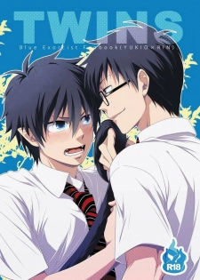 [Panda 4gou (Shima Kyousuke)] Twins (Ao no Exorcist)