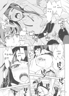 (C81) [DROP DEAD!! (Minase Shuu)] Yamada Kazoku Keikaku'!! (WORKING!!) (korean) - page 14