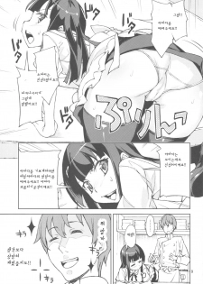 (C81) [DROP DEAD!! (Minase Shuu)] Yamada Kazoku Keikaku'!! (WORKING!!) (korean) - page 8