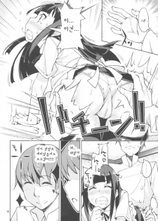 (C81) [DROP DEAD!! (Minase Shuu)] Yamada Kazoku Keikaku'!! (WORKING!!) (korean) - page 9