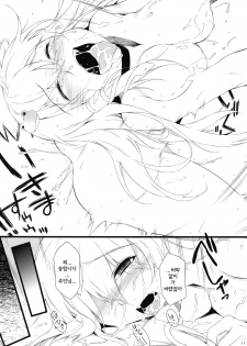 (C77) [douganebuibui (Aburidashi Zakuro)] Irasshai, Ai no Niwa (Touhou Project) (korean) - page 11