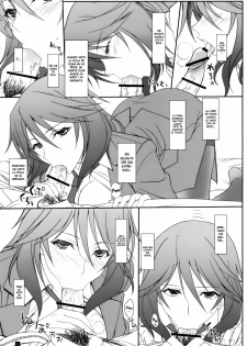(C80) [Kemokomoya (Komori Kei)] Ano Chifuyu-nee no Hazukashigaru Kao ga Mitai! | Es que Quiero ver Muy a Menudo la Cara Sonrojada de Chifuyu-Nee! (Infinite Stratos) [Spanish] {H-Elite no Fans - page 4