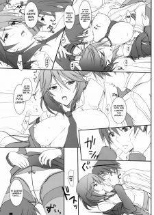 (C80) [Kemokomoya (Komori Kei)] Ano Chifuyu-nee no Hazukashigaru Kao ga Mitai! | Es que Quiero ver Muy a Menudo la Cara Sonrojada de Chifuyu-Nee! (Infinite Stratos) [Spanish] {H-Elite no Fans - page 8