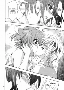 (COMIC1☆6) [Plum (Kanna)] Wonderful Agent (Dog Days) [Spanish] [H-Elite no Fansub] - page 13