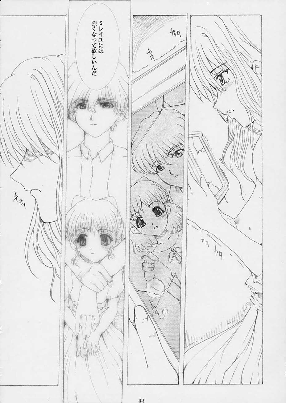 [Neko to Hato (Hatoya Mameshichi)] Promesse Yakusoku no Toki (Noir) page 41 full