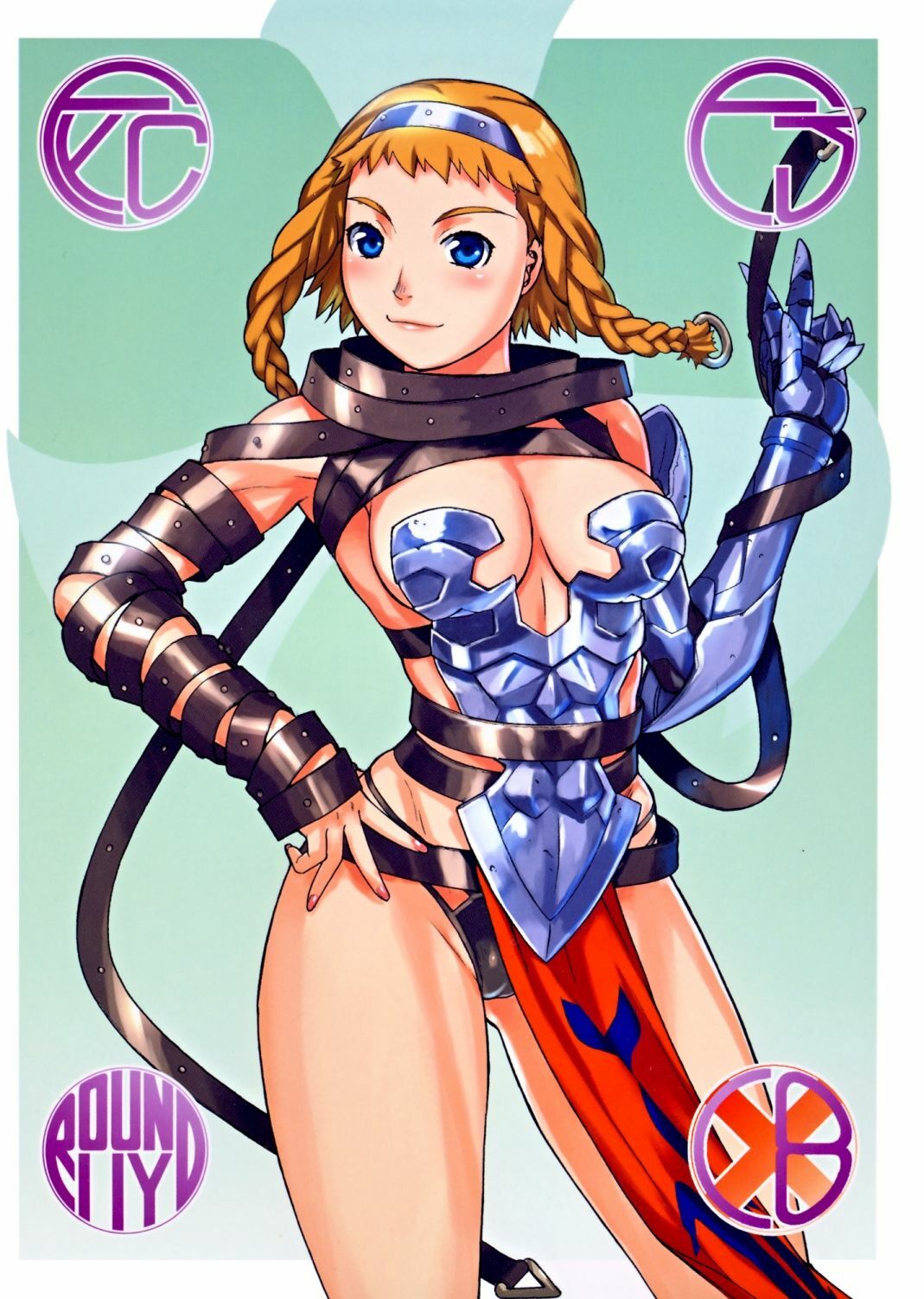 (C72) [From Japan (Aki Kyouma)] FYC R11Y (Queen's Blade, Soulcalibur) [Digital] page 66 full