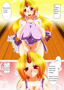 (C79) [Teraoka Digital Works (Endou Tatsumi)] Shoujo Musou Koi Dream Marriage ~Hoshiguma Yuugi~ (Touhou Project) [Spanish] {Kurotao} - page 5