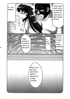(C80) [Abarenbow Tengu (Izumi Yuujiro)] Kotori 7 (Fate/stay night) [Spanish] {Kurotao} - page 24