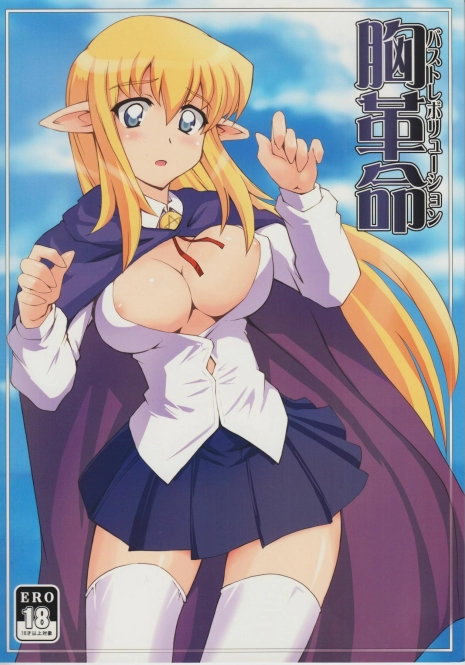 (C74) [Zi, 66 no Oka, Tsurukiya (Mutsuki Ginji, 66-Muou)] Mune Kakumei Bust Revolution (Zero no Tsukaima)