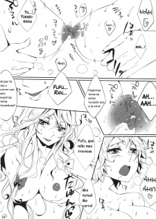 (Kouroumu 6) [Kei+ (Akishima)] Yukapai Hon (Touhou Project) [Spanish] {Kurotao} - page 11