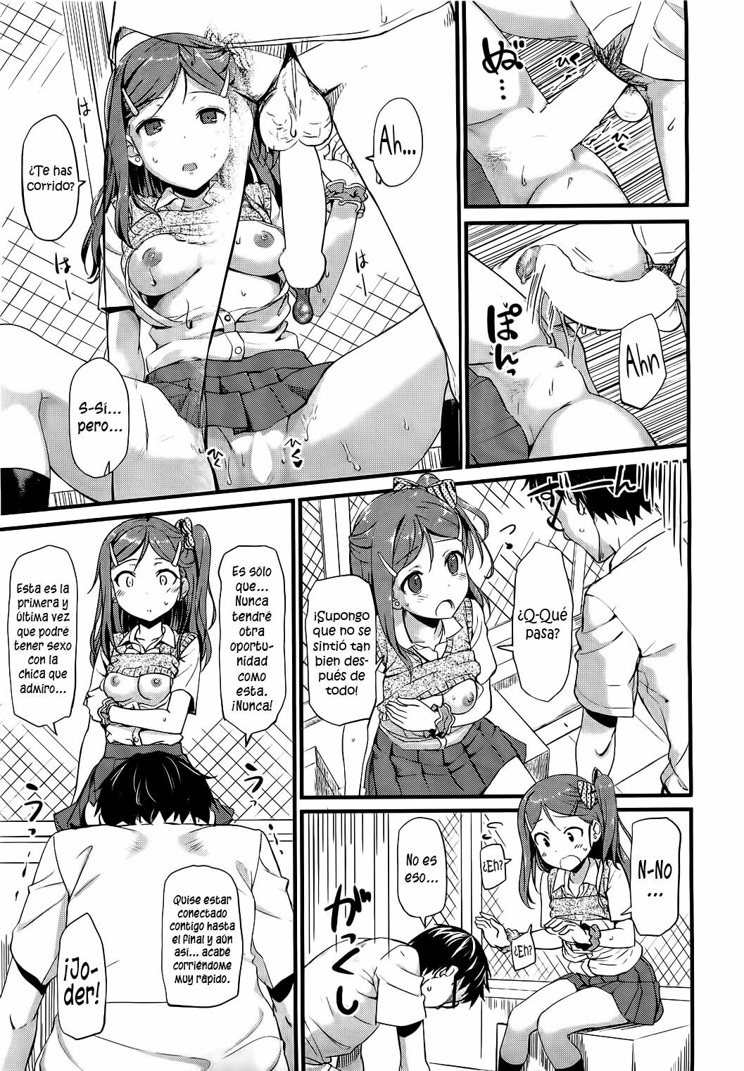 [TakayaKi] Otonashi-kun to Gyaruko-san (COMIC HOTMiLK 2012-08) [Spanish] {H-Elite} page 9 full