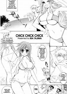 (C74) [SUBSONIC FACTOR (Tajima Ria)] CHICK CHICK CHICK (BLEACH) [Spanish] [ElMoeDela8] - page 4