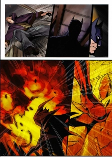 (C80) [Gesuidou Megane (Jiro)] BLIND (Batman) - page 7