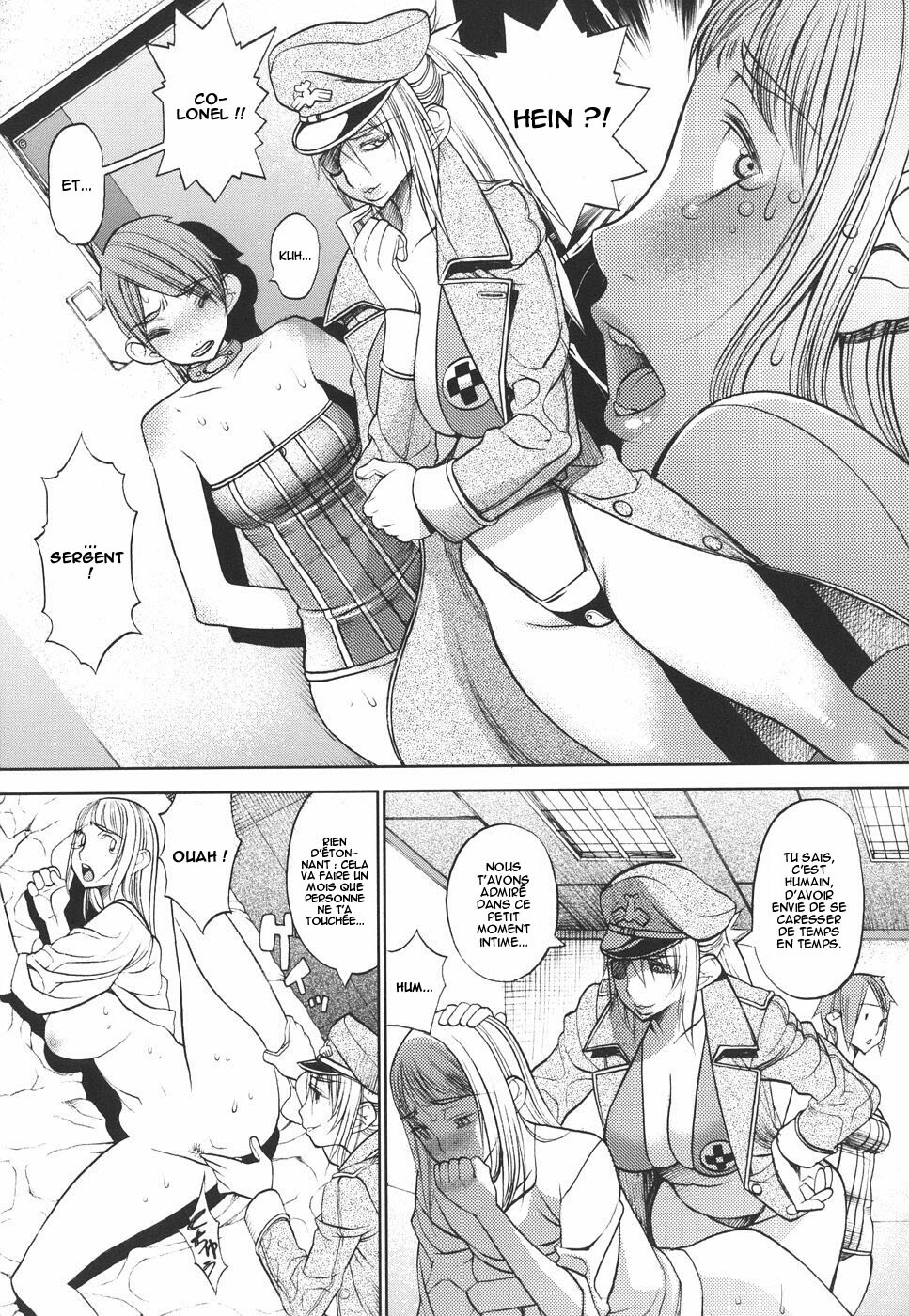 [F.S] Horyo no Okite - THE LAW OF THE PRISONER [French] [O-S] page 110 full