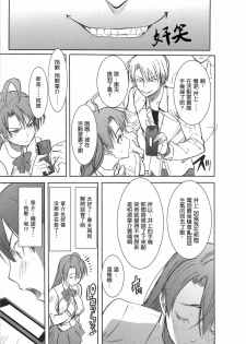 (SC56) [Namakemono Kishidan (Tanaka Aji)] Unsweet Inoue Ai Plus 2 [Chinese] [空気系★汉化] - page 9