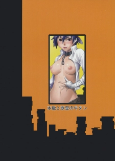(SC49) [Honnou to Yokubou no Gyuutan (Yorisuke)] Kanbaru-san to (Bakemonogatari) - page 20