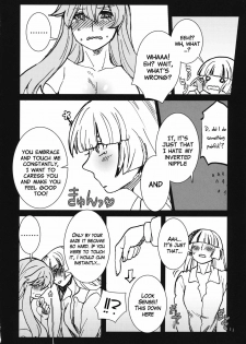 (Reitaisai 8) [S+y (Yumiya)] Fujiwara Mokou wa Shizukani Kurasenai (Touhou Project) [English] {pikkymikky} - page 14