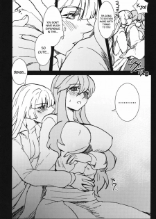 (Reitaisai 8) [S+y (Yumiya)] Fujiwara Mokou wa Shizukani Kurasenai (Touhou Project) [English] {pikkymikky} - page 8