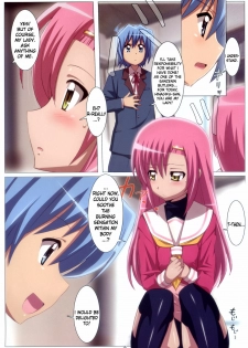 (C76) [Yowatari Kouba (JET YOWATARI)] Love Love Hina! (Hayate no Gotoku!) [English] [life4Kaoru] - page 5