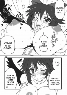 (C78) [BlueMage (Aoi Manabu)] Koko ga Sou, Rakuen sa (Touhou Project) [English] [zkjulian] - page 16