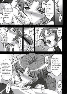 (C71) [Youkai Tamanokoshi (CHIRO)] Steel Heroines Vol. 3 (Super Robot Wars) [Spanish] {Kurotao} - page 16