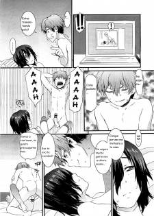 [Musashimaru] Haishin Kanojo (COMIC Megastore 2012-04) [Spanish] {Kurotao} - page 18