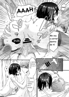 [Musashimaru] Haishin Kanojo (COMIC Megastore 2012-04) [Spanish] {Kurotao} - page 21