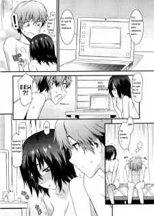 [Musashimaru] Haishin Kanojo (COMIC Megastore 2012-04) [Spanish] {Kurotao} - page 22