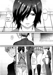 [Musashimaru] Haishin Kanojo (COMIC Megastore 2012-04) [Spanish] {Kurotao} - page 4