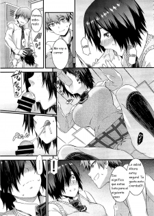 [Musashimaru] Haishin Kanojo (COMIC Megastore 2012-04) [Spanish] {Kurotao} - page 8