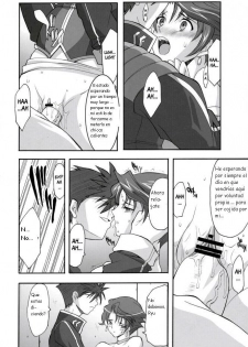 (SC33) [Youkai Tamanokoshi (CHIRO)] Steel Heroines Vol. 2 (Super Robot Wars) [Spanish] {Kurotao} - page 13