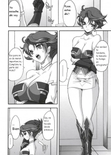 (SC33) [Youkai Tamanokoshi (CHIRO)] Steel Heroines Vol. 2 (Super Robot Wars) [Spanish] {Kurotao} - page 5