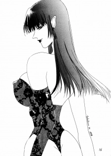 [Apostrophe S (Kudara Naizou, Hiryuu Takahiro, Otou Serina)] FIRE AND ICE (Darkstalkers) - page 16