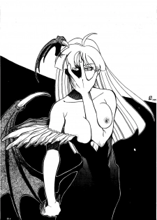 [Apostrophe S (Kudara Naizou, Hiryuu Takahiro, Otou Serina)] FIRE AND ICE (Darkstalkers) - page 31